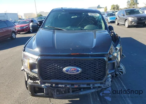2018 Ford F150 Super Cab from USA, damaged, VIN 1FTEX1CP7JKE24264